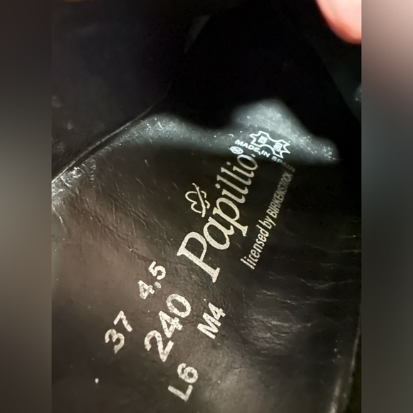 Papillio by Birkenstock Dana Mules Size 37 Black - Picture 3 of 8